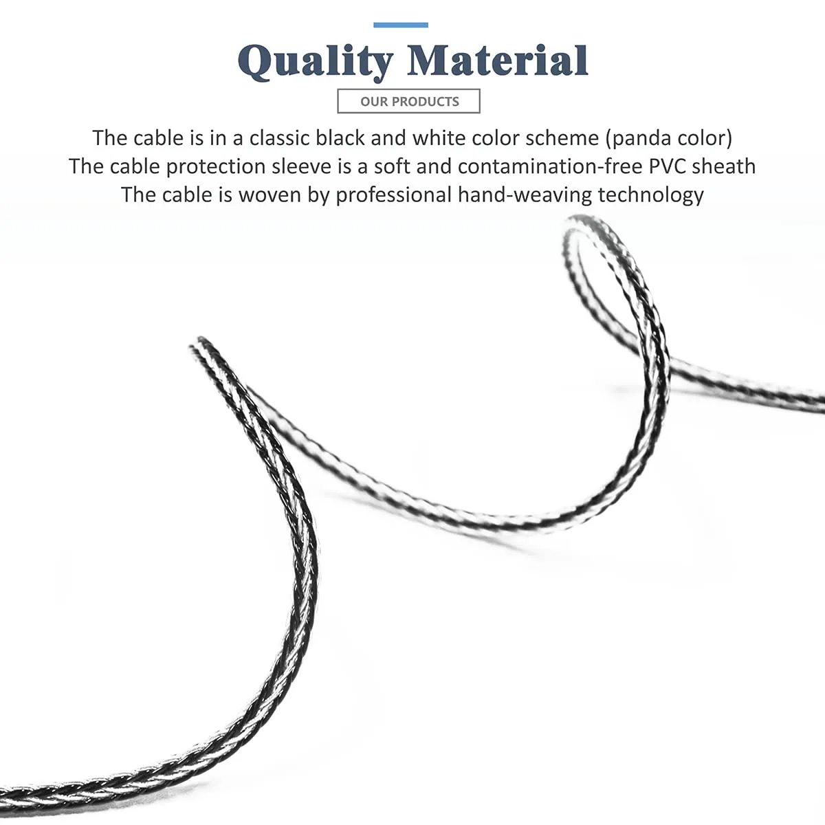 GUCraftsman 16 Strands 7N Single Crystal Copper/Silver Mixed Headphone Cable for Astell&Kern AKT1P AKT5P 2nd Denon AH-D5200 AH-D7200 AH-D9200 AH-D600 JVC HA-SW01 HA-SW02 Final D8000Pro (4Pin XLR Plug)