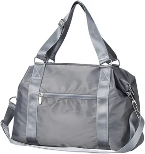 Gym Bags Travel Women Fitness Bag Gym Bags Dry and Wet Sports for Yoga Sport Bag Gymtas Woman Man Luggage (Color : Gray) (Grey)