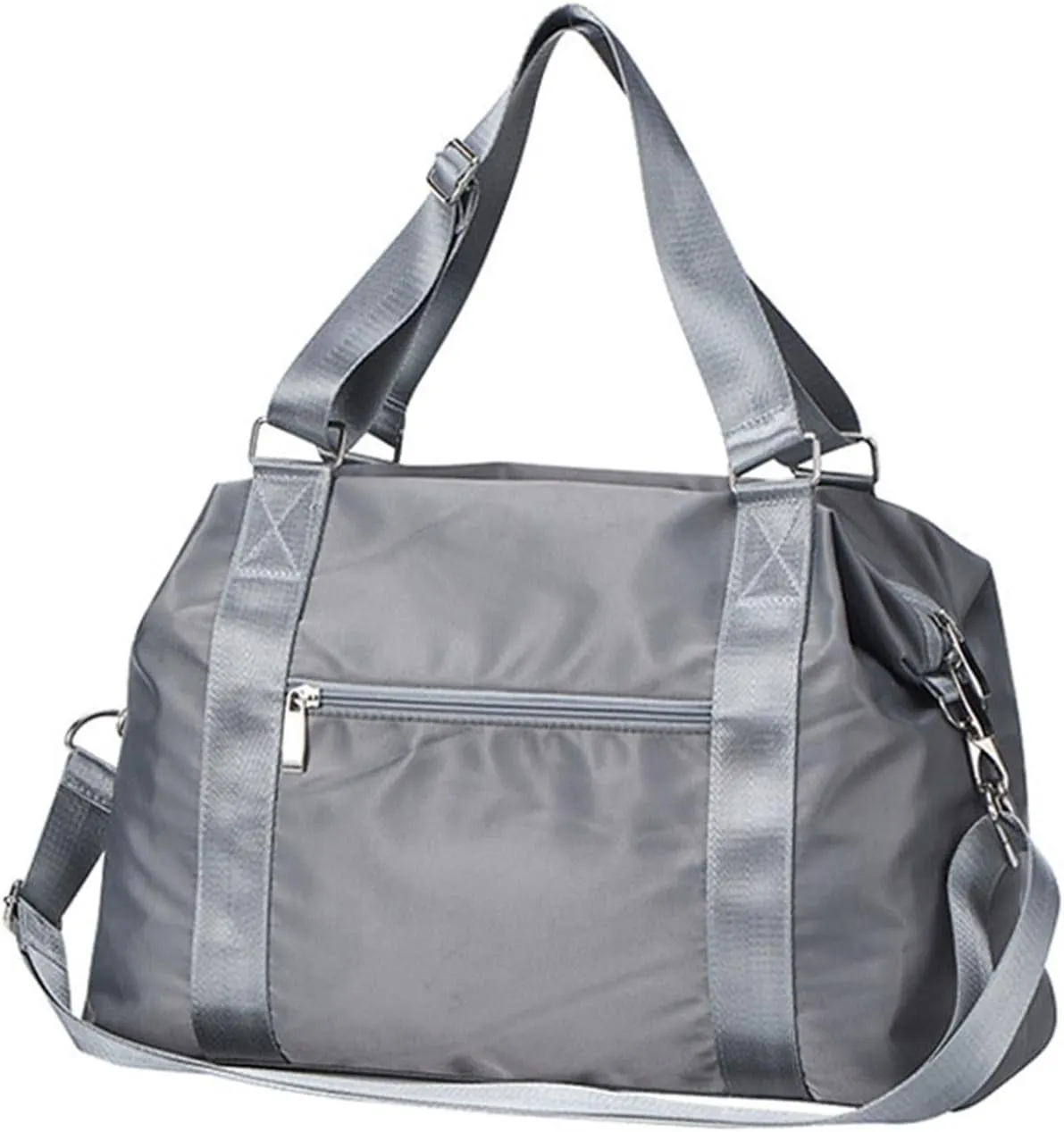 Gym Bags Travel Women Fitness Bag Gym Bags Dry and Wet Sports for Yoga Sport Bag Gymtas Woman Man Luggage (Color : Gray) (Grey)