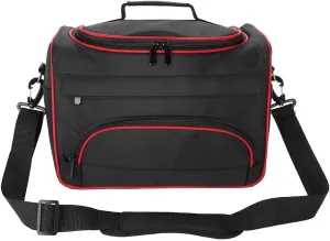 Hairdressing Tool Kit, Fashion Avant-garde Large Capacity Pro Hairdressing Hair Equipment Salon Tool Carrying Bag Travel Storage Case Bag (Black)