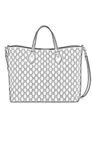 Handbag Organizer For Gucci GG Supreme Tote bag | Designer Purse Insert  | Bag Liner | Bag Insert Organizer | Gucci Organizer | Bag Organizer | Luxury bag |  Bag protector