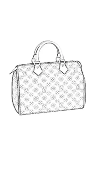 Handbag Organizer for Hermes Birkin 25 30  bag| Designer Purse Insert  | Round Bag Storage | Bag Liner | Bag Insert Organizer | Hermes Organizer | Bag Organizer | Louis Vuitton Spedy 25 30 neverfull
