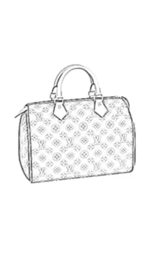 Handbag Organizer for Hermes Birkin 25 30  bag| Designer Purse Insert  | Round Bag Storage | Bag Liner | Bag Insert Organizer | Hermes Organizer | Bag Organizer | Louis Vuitton Spedy 25 30 neverfull