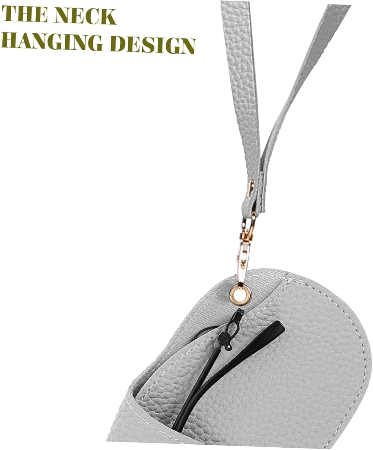 Hanging Sunglasses Organizer Case Portable Eyewear Storage Pouch for Travel Accessories Lightweight and