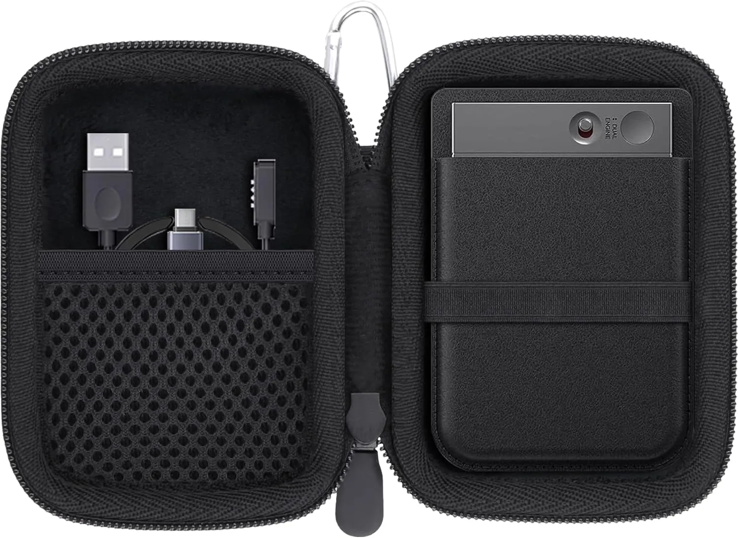 Hard Carrying Travel Case for PLAUD Note AI Voice Recorder,Compatible with PLAUD Digital Recorder and Magnetic Protective Case