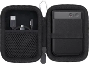 Hard Carrying Travel Case for PLAUD Note AI Voice Recorder,Compatible with PLAUD Digital Recorder and Magnetic Protective Case