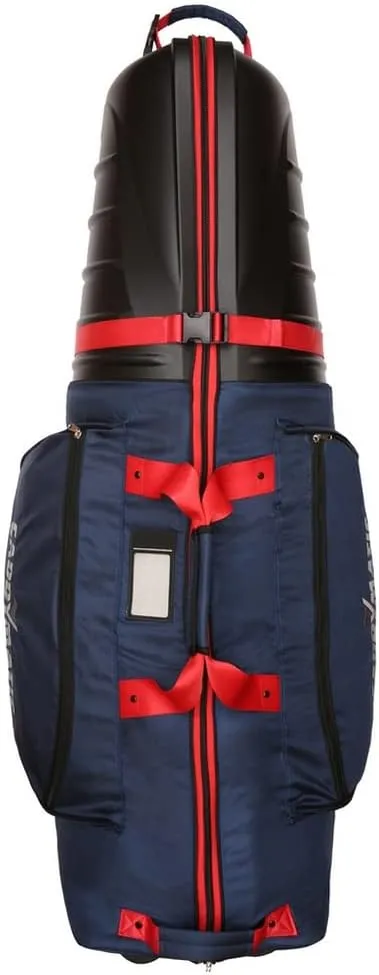 Hard Top Shell Padded Travel Cover with Wheels