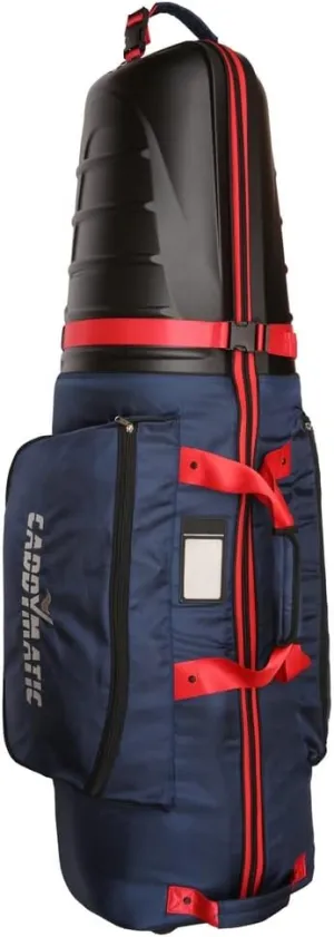 Hard Top Shell Padded Travel Cover with Wheels