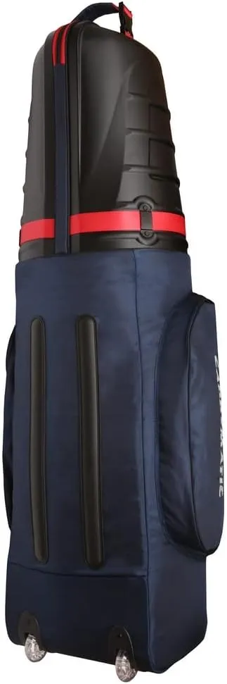 Hard Top Shell Padded Travel Cover with Wheels