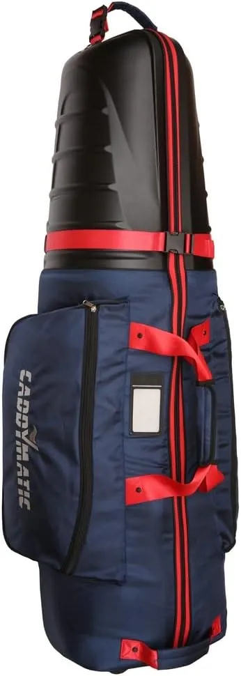 Hard Top Shell Padded Travel Cover with Wheels