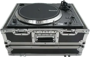 Harmony Audio Cases HC1200BMKII Compatible with Technics 1200 Flight Foam Lined Turntable Custom Case