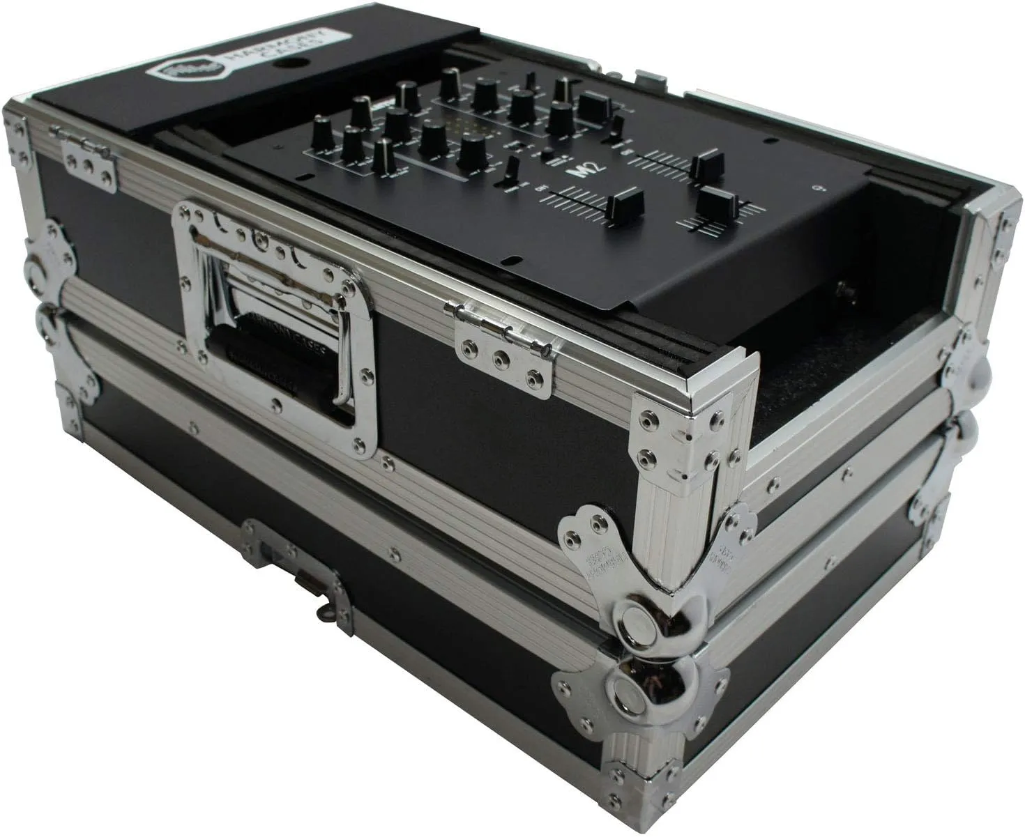 Harmony Audio HC10MIX-14 Compatible with Rane 62 Flight DJ Road Travel 10" Mixer Custom Case