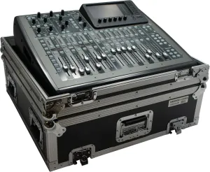 Harmony Audio HCBEHX32COMP Flight Transport Road Custom Case Compatible with Behringer X32 Compact
