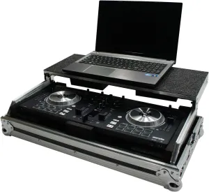 Harmony Audio HCMIXTRACKPRO3LT Flight Glide Laptop Stand DJ Case Compatible with Numark Mixtrack 3