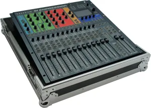 Harmony Audio HCSIEX 1 Flight Transport Road Case Compatible with Soundcraft Si Expression 1 Mixer