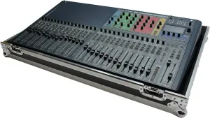 Harmony Audio HCSIEX 3 Flight Transport Road Case Compatible with Soundcraft Si Expression 3 Mixer