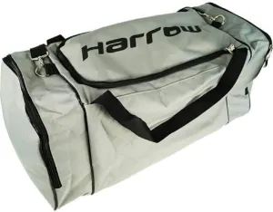 Harrow Apex Duffel Bag - 27 Inch Zipper Travel Sports Equipment Bag - Lightweight Gym Bag (Grey)