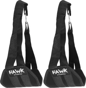 Hawk Sports Ab Straps for Men and Women, Ab Workout Equipment for Maximum Fitness and Bodybuilding Gains, Exercise Equipment for Fat Burning and Strength Training, Lifting Straps for Six Pack Abs