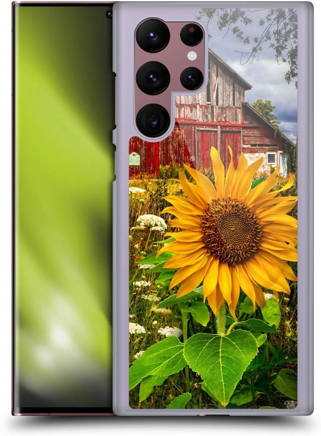 Head Case Designs Officially Licensed Celebrate Life Gallery Barn Meadow Flowers Florals Hard Back Case Compatible with Samsung Galaxy S22 Ultra 5G
