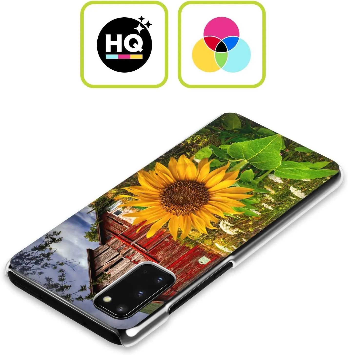 Head Case Designs Officially Licensed Celebrate Life Gallery Barn Meadow Flowers Florals Hard Back Case Compatible with Samsung Galaxy S24 Ultra 5G