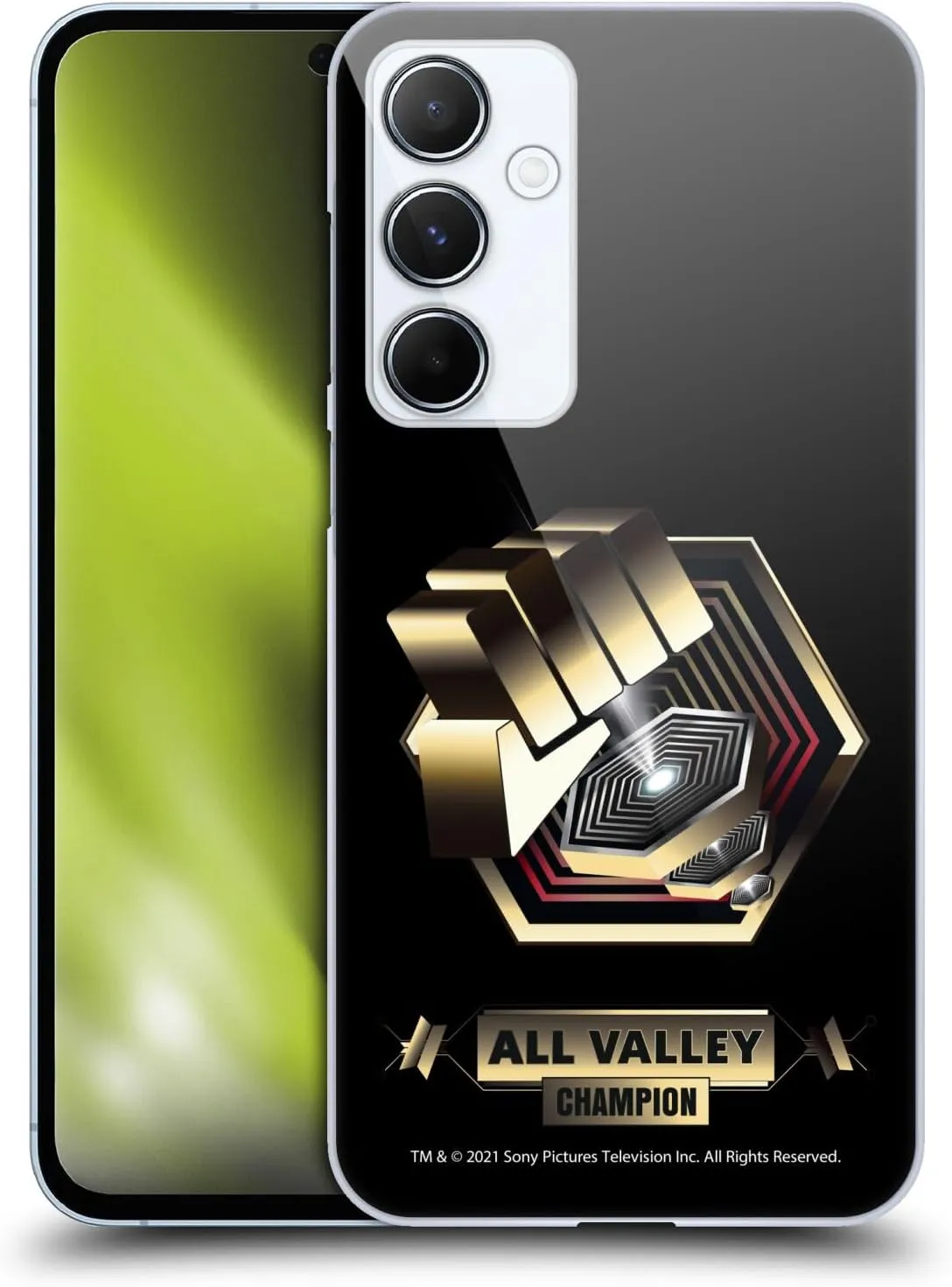 Head Case Designs Officially Licensed Cobra Kai All Valley Tournament Season 4 Key Art Hard Back Case Compatible with Samsung Galaxy A55 5G