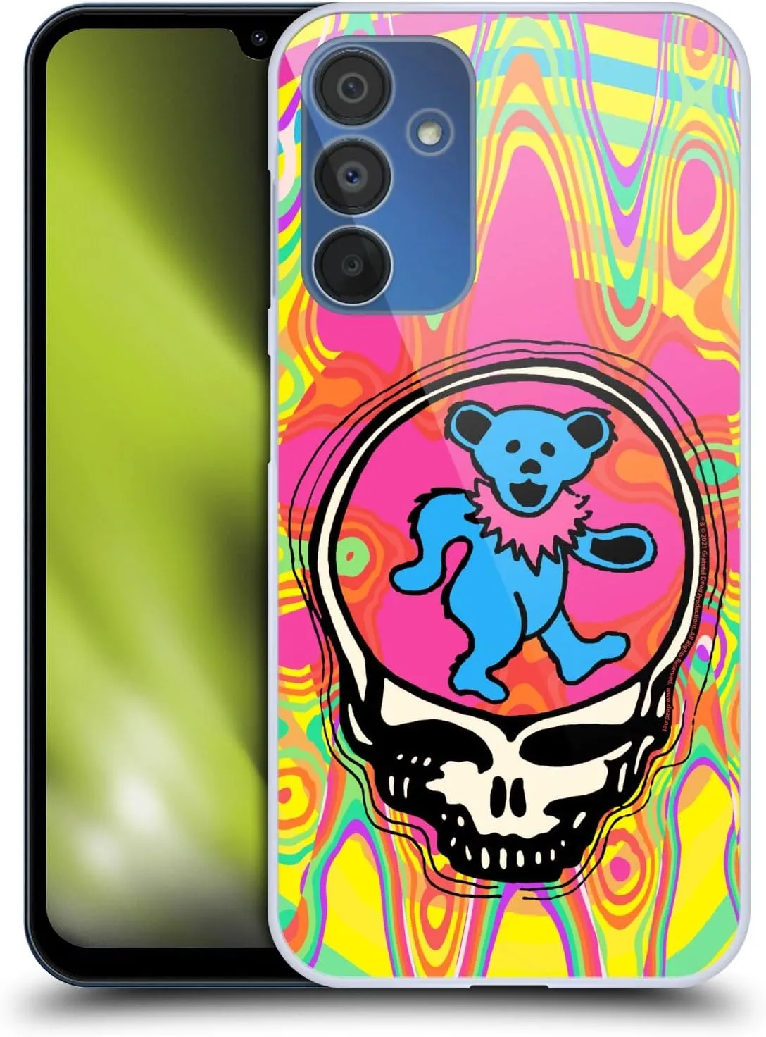 Head Case Designs Officially Licensed Grateful Dead Bear Trends Hard Back Case Compatible with Samsung Galaxy A15