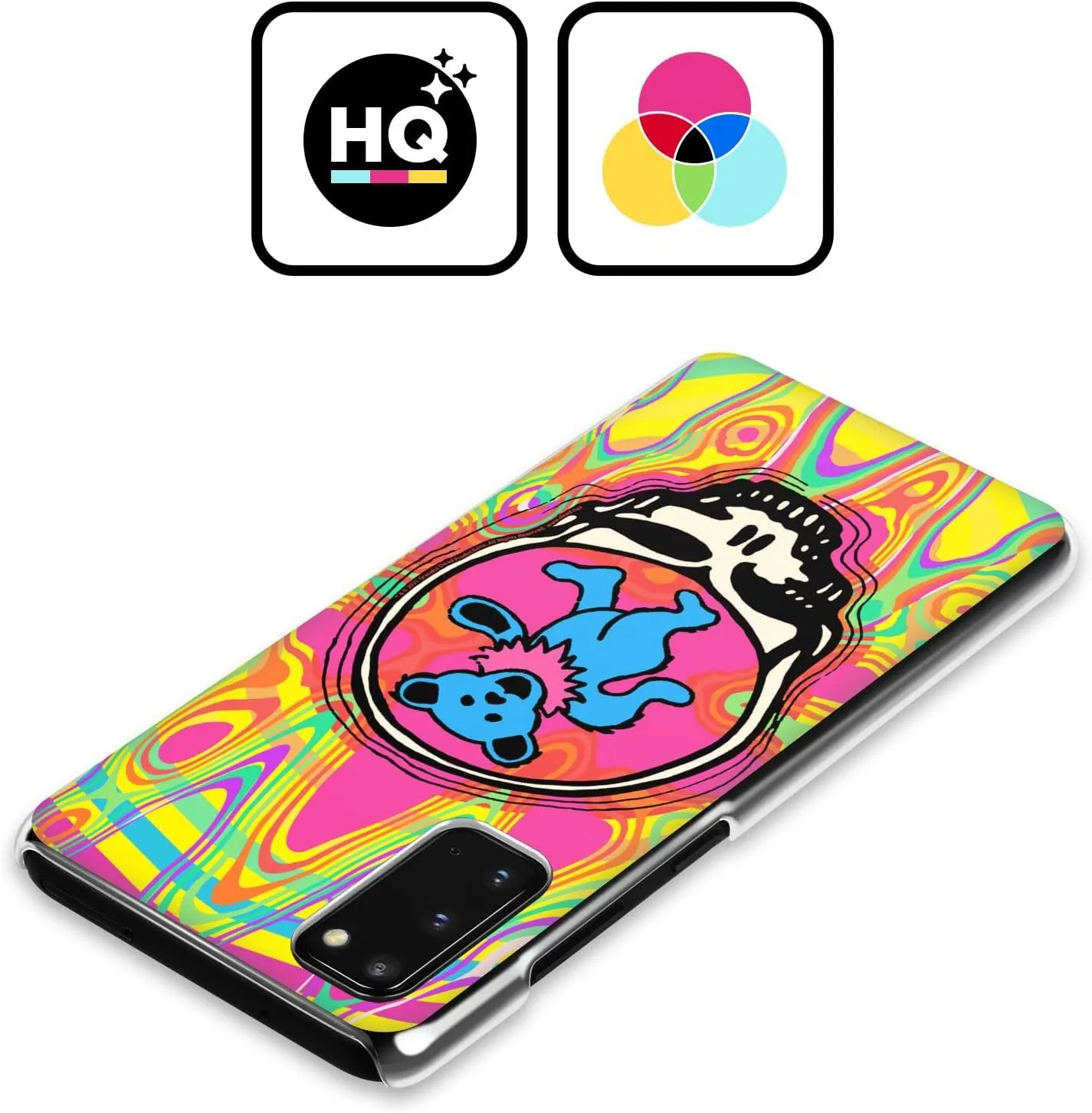 Head Case Designs Officially Licensed Grateful Dead Bear Trends Hard Back Case Compatible with Samsung Galaxy A15