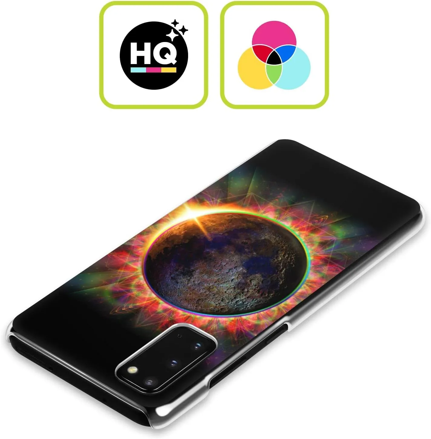 Head Case Designs Officially Licensed Jumbie Art Eclipse Visionary Hard Back Case Compatible with Samsung Galaxy A54 5G
