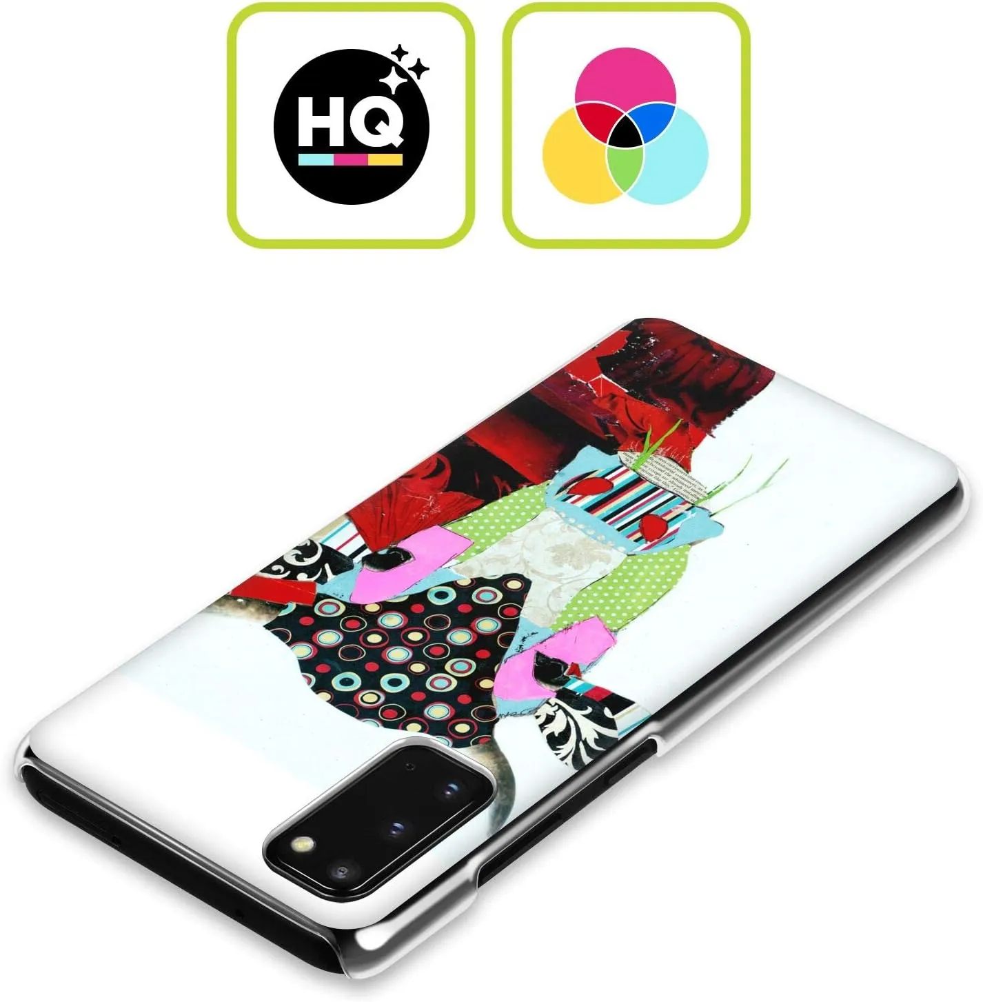 Head Case Designs Officially Licensed Michel Keck Cow 2 Animals Hard Back Case Compatible with Samsung Galaxy S22  5G