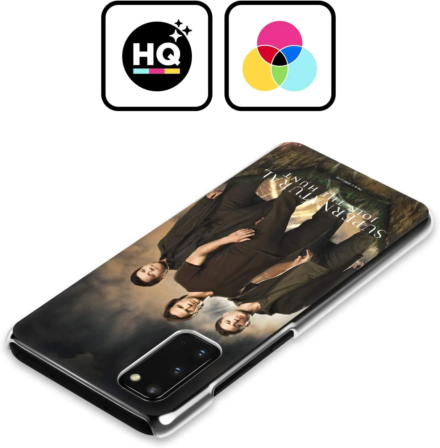 Head Case Designs Officially Licensed Supernatural Sam, Dean & Castiel 2 Key Art Hard Back Case Compatible with Samsung Galaxy A54 5G