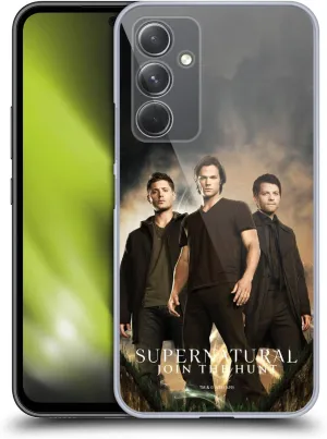 Head Case Designs Officially Licensed Supernatural Sam, Dean & Castiel 2 Key Art Hard Back Case Compatible with Samsung Galaxy A54 5G