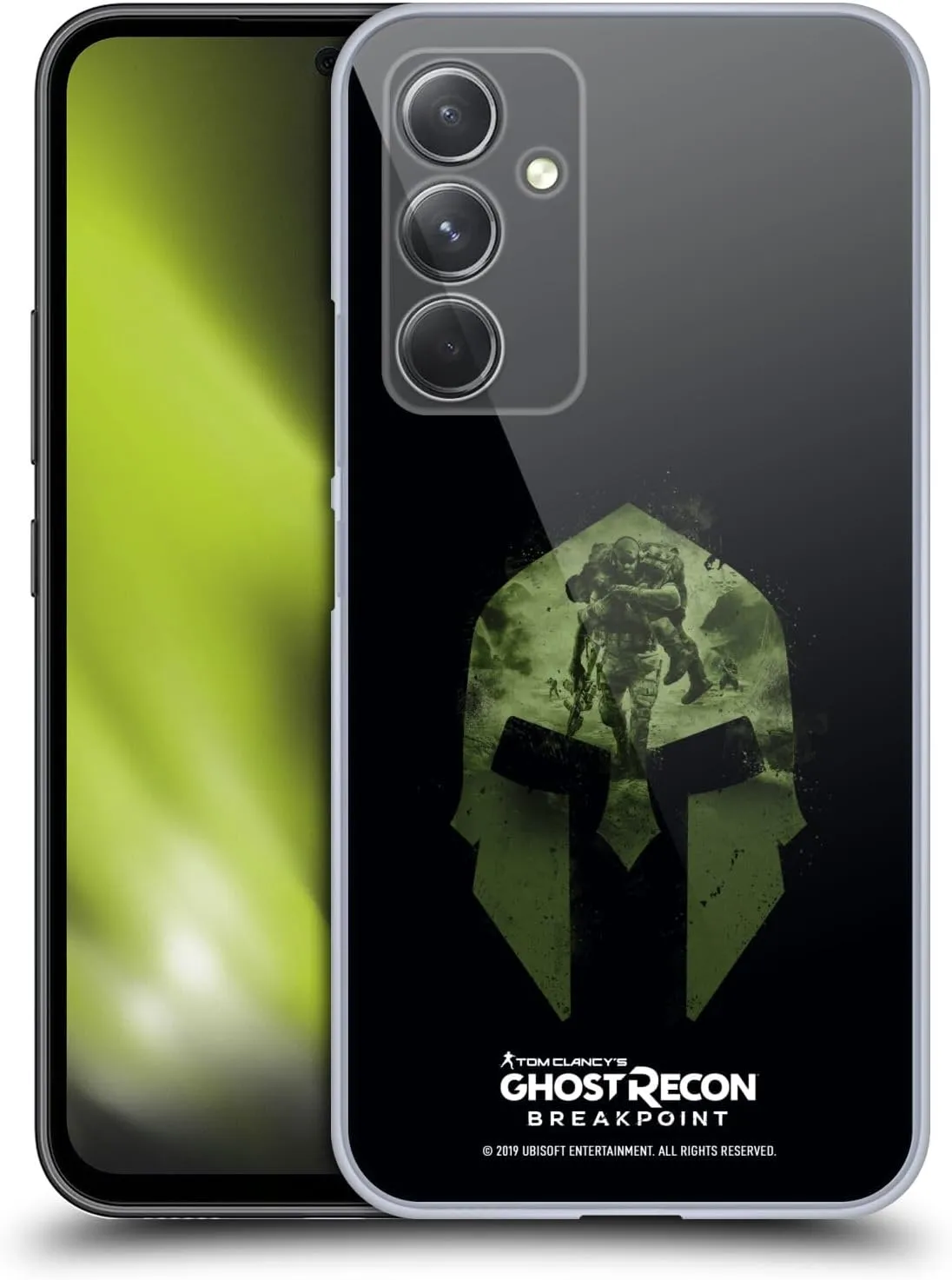 Head Case Designs Officially Licensed Tom Clancy's Ghost Recon Breakpoint Nomad Logo Graphics Hard Back Case Compatible with Samsung Galaxy A54 5G