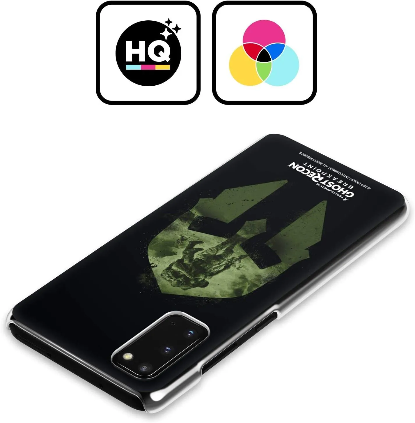 Head Case Designs Officially Licensed Tom Clancy's Ghost Recon Breakpoint Nomad Logo Graphics Hard Back Case Compatible with Samsung Galaxy A54 5G