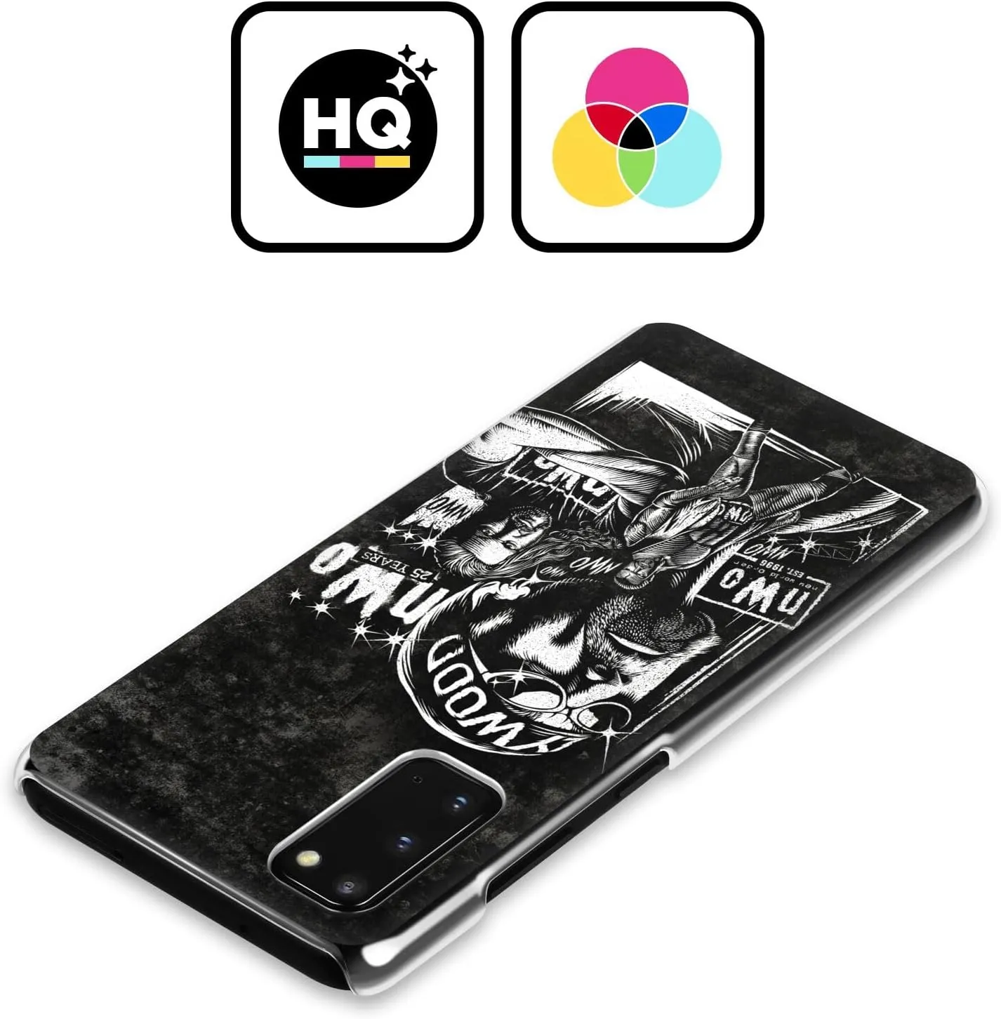 Head Case Designs Officially Licensed WWE Fathead Superstar NWO Hard Back Case Compatible with Samsung Galaxy A23 / 5G (2022)
