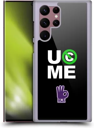 Head Case Designs Officially Licensed WWE John Cena Cenation Respect Superstars 9 Hard Back Case Compatible with Samsung Galaxy S22 Ultra 5G