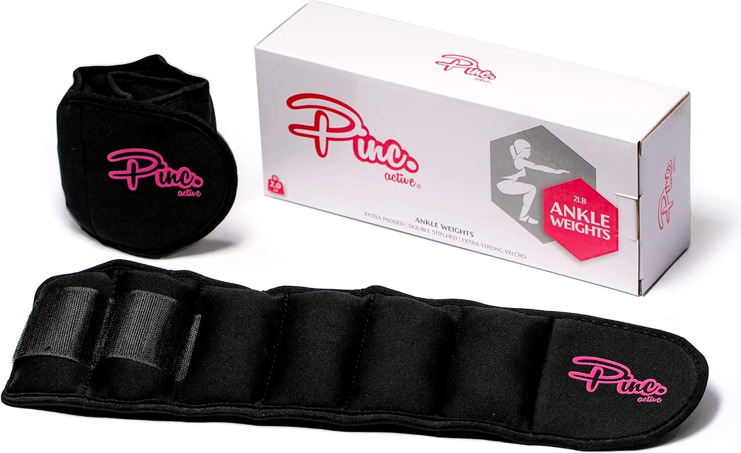 HEALTHYMODELLIFE Ankle Weights Set - 0.5lb, 1lb, 2lbs, 3lbs, 4lbs, 5lbs, 8lbs and Adjustable Sets - for Women, Men and Kids