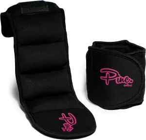 HEALTHYMODELLIFE Ankle Weights Set - 0.5lb, 1lb, 2lbs, 3lbs, 4lbs, 5lbs, 8lbs and Adjustable Sets - for Women, Men and Kids