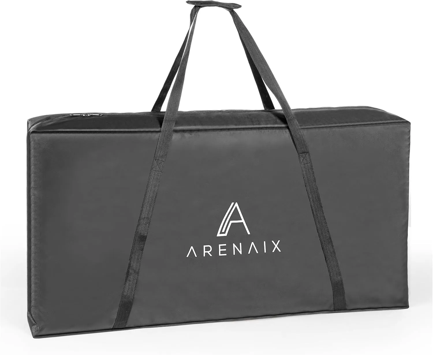 Heavy Duty Cornhole Carrying Case with Universal Fit – Premium Protective Padded Foam Polyester Bag for Cornhole Boards with Two Large Pockets & Padded Shoulder Strap– Fit for All Size Boards