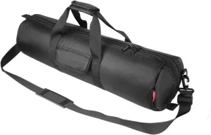 HEMMOTOP Tripod Bag, 25.6x7x7in Tripod Carrying Case Heavy Duty with Two Zippered Pockets, All Thick Padded Light Stand Bag with Shoulder Straps and Handles for Pool Cue, Speaker Stand, Mic Stand