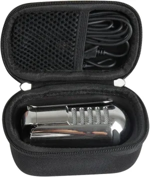Hermitshell Hard Travel Case fits Samson Meteor Mic USB Studio Microphone