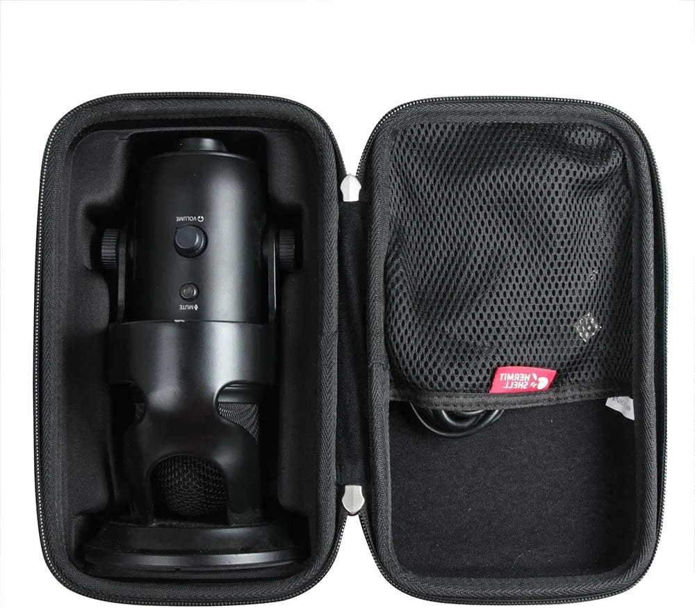 Hermitshell Travel Case for Blue Yeti USB/Yeti Pro Microphone