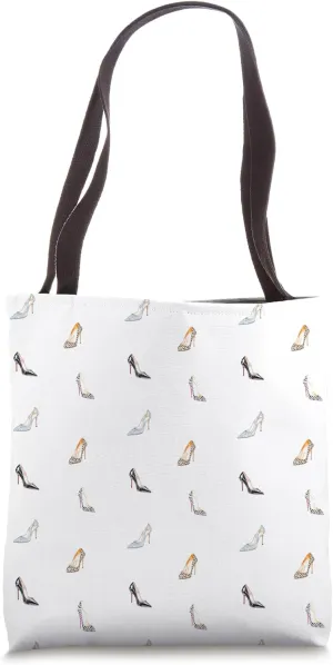 High heels stilettos shoes pattern Tote Bag