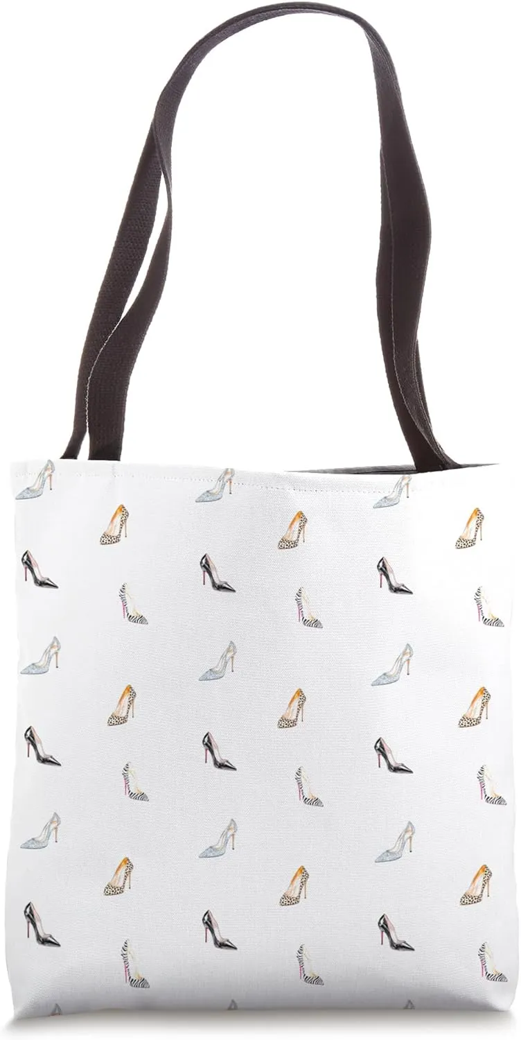 High heels stilettos shoes pattern Tote Bag
