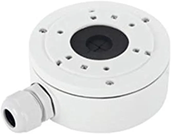 Hikvision Junction Box Deep Base for DS-1280ZJ-XS Network Bullet Camera - White