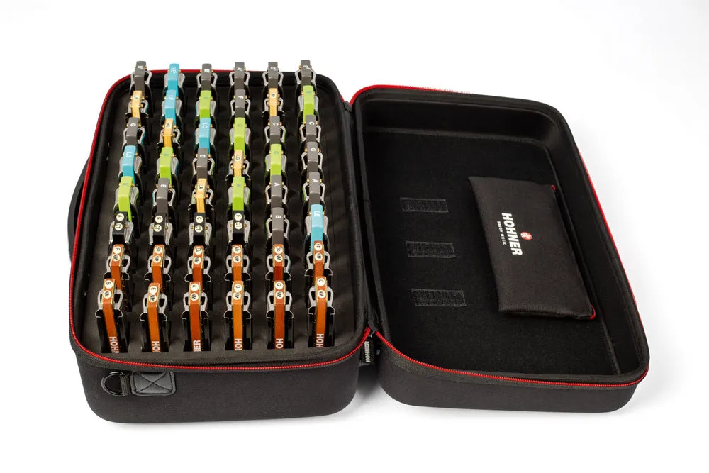 Hohner FlexCase Flex Case Extra Large. MZ20193 Includes Free US Shipping