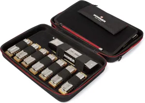 HOHNER MZ20192 FlexCase Harmonica Case, Large