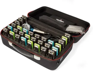 HOHNER MZ20193 FlexCase Harmonica Case, Extra Large