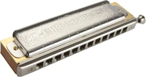 Hohner Super Chromonica Harmonica G Major - M27008