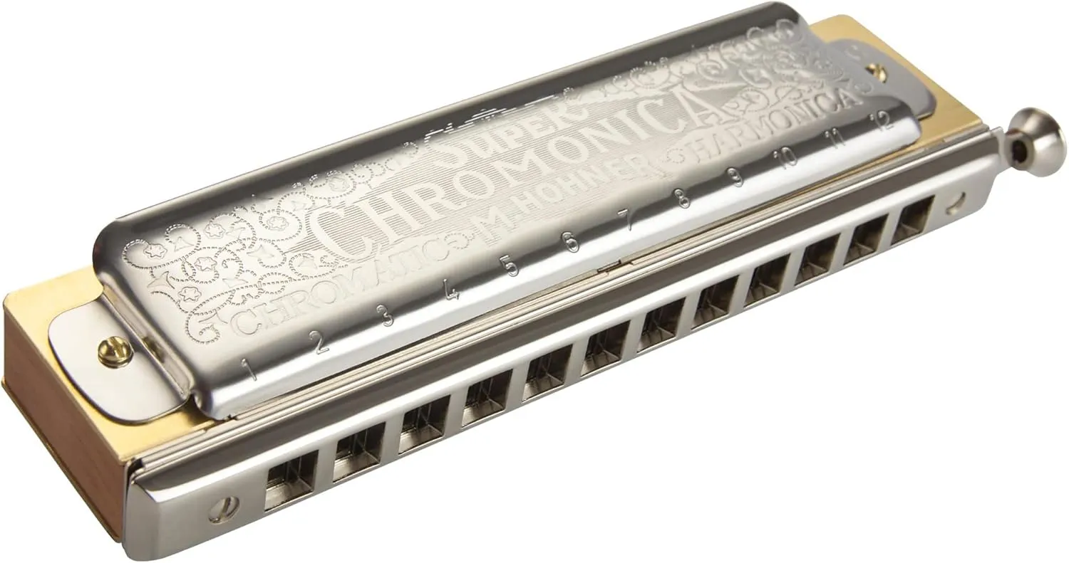 Hohner Super Chromonica Harmonica G Major - M27008