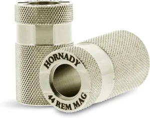 Hornady Lock-N-Load Cartridge Gauge 44 REM MAG (.430), 380705 - Reloading Supplies to Help Check Cases & Ammo Specifications-Caliber Specific, Cylindrical Precision Steel Gauges Fit SAAMI Tolerances